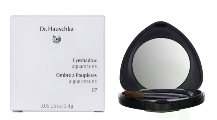 Dr. Hauschka Eyeshadow 1.4 gr #07 Aquamarine ryhmässä KAUNEUS JA TERVEYS / Meikit / Silmät ja kulmat / Luomivärit @ TP E-commerce Nordic AB (C42229)