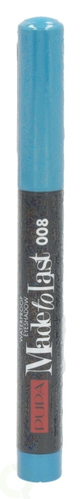 Pupa Milano Pupa Made To Last Waterproof Eyeshadow 1.4 gr #008 Pool Blue ryhmässä KAUNEUS JA TERVEYS / Meikit / Silmät ja kulmat / Luomivärit @ TP E-commerce Nordic AB (C42260)