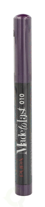 Pupa Milano Pupa Made To Last Waterproof Eyeshadow 1.4 gr #010 Shocking Violet ryhmässä KAUNEUS JA TERVEYS / Meikit / Silmät ja kulmat / Luomivärit @ TP E-commerce Nordic AB (C42267)