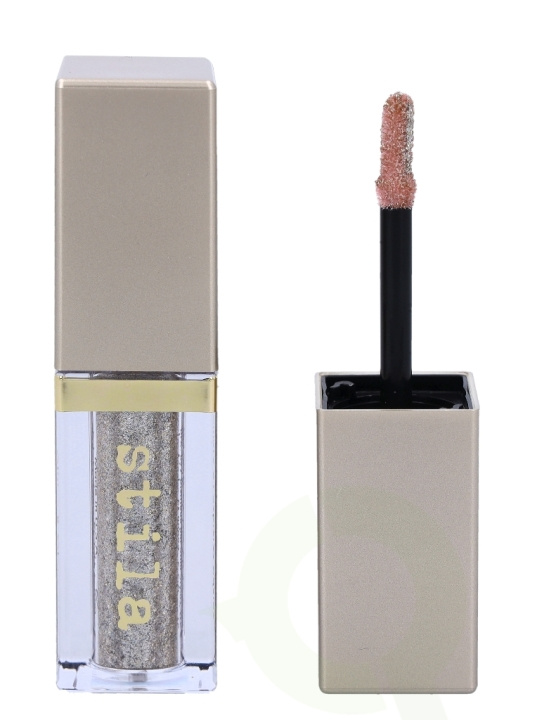 Stila Glitter & Glow Liquid Eye Shadow 4.5 ml Diamond Dust ryhmässä KAUNEUS JA TERVEYS / Meikit / Silmät ja kulmat / Luomivärit @ TP E-commerce Nordic AB (C42291)