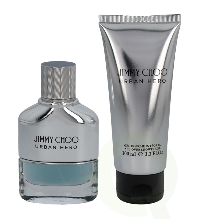 Jimmy Choo Urban Hero Giftset 150 ml Edp Spray 50ml/Shower Gel 100ml ryhmässä KAUNEUS JA TERVEYS / Lahjapakkaukset / Miesten lahjapakkaukset @ TP E-commerce Nordic AB (C42427)