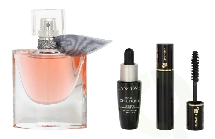 Lancome La Vie Est Belle Giftset 42 ml Edp Spray 30ml/Advanced Genifique Serum 10ml/Hypnose Mascara 2ml ryhmässä KAUNEUS JA TERVEYS / Lahjapakkaukset / Naisten lahjapakkaukset @ TP E-commerce Nordic AB (C42568)