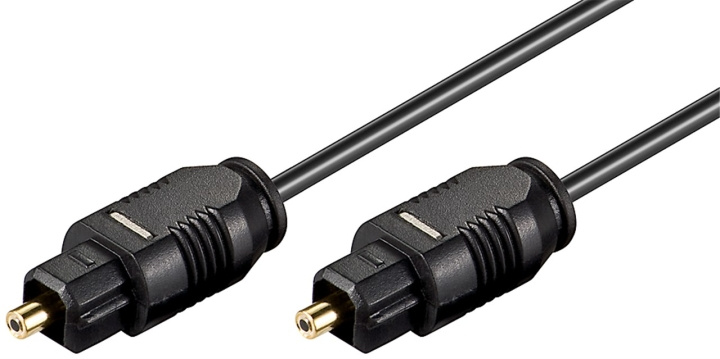 Goobay Toslink-kabel 2,2 mm Toslink-kontakt > Toslink-kontakt, ø 2,2 mm ryhmässä KODINELEKTRONIIKKA / Kaapelit & Sovittimet / Digitaalinen ääni @ TP E-commerce Nordic AB (C42698)