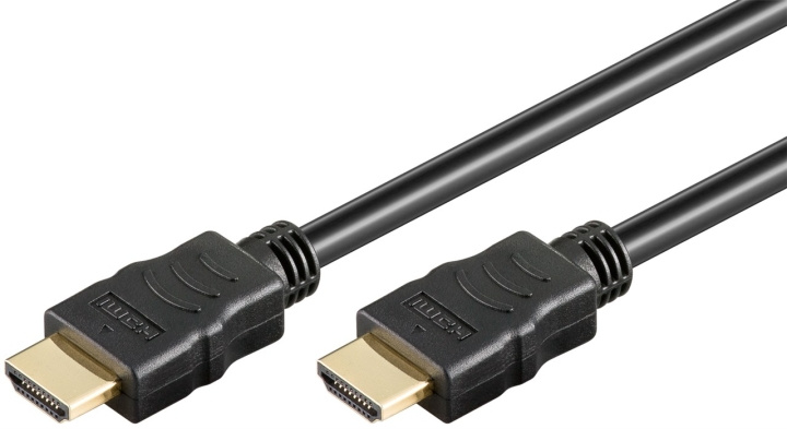 Goobay Höghastighets HDMI™-kabel med Ethernet HDMI™-kontakt (typ A) > HDMI™-kontakt (typ A) ryhmässä KODINELEKTRONIIKKA / Kaapelit & Sovittimet / HDMI / Kaapelit @ TP E-commerce Nordic AB (C43008)