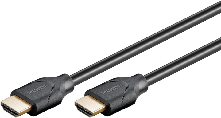 Goobay HDMI™-kabel med ultrahög hastighet med Ethernet HDMI™-kontakt (typ A) > HDMI™-kontakt (typ A) ryhmässä KODINELEKTRONIIKKA / Kaapelit & Sovittimet / HDMI / Kaapelit @ TP E-commerce Nordic AB (C43099)