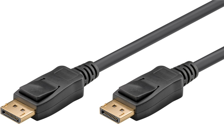 Goobay DisplayPort™-anslutningskabel 2.1, Displayport™ plugg > Displayport™ plugg ryhmässä TIETOKOONET & TARVIKKEET / Kaapelit & Sovittimet / DisplayPort / Kaapelit @ TP E-commerce Nordic AB (C43126)