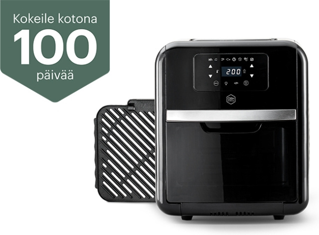 OBH Nordica Easy Fry Oven & Grill 9-in-1 -air fryer, 11 L ryhmässä KOTI, TALOUS JA PUUTARHA / Kodinkoneet / Airfryers ja rasvakeittimet @ TP E-commerce Nordic AB (C43805)