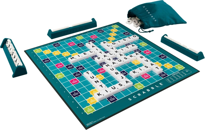 Scrabble lautapeli ryhmässä LELUT, TUOTTEET LAPSILLE JA VAUVOILLE / Peli / Lautapelit @ TP E-commerce Nordic AB (C43808)