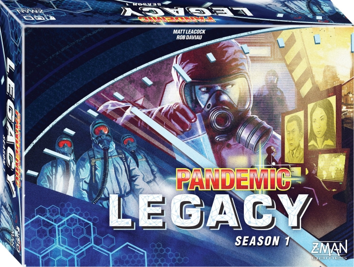 Enigma Pandemic: Legacy Season 1 -lautapeli, sininen ryhmässä LELUT, TUOTTEET LAPSILLE JA VAUVOILLE / Peli / Lautapelit @ TP E-commerce Nordic AB (C43820)