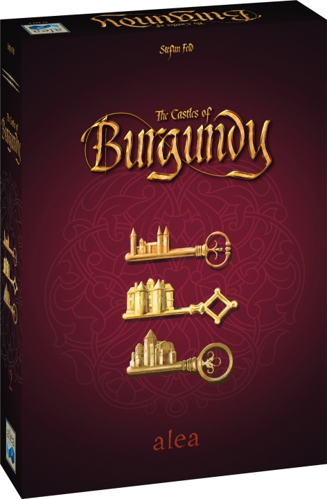 Ravensburger The Castles of Burgundy -lautapeli, ENG ryhmässä LELUT, TUOTTEET LAPSILLE JA VAUVOILLE / Peli / Lautapelit @ TP E-commerce Nordic AB (C43823)