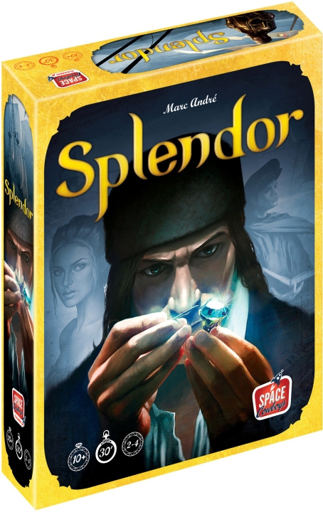 Space Cowboys Splendor Nordic -lautapeli ryhmässä LELUT, TUOTTEET LAPSILLE JA VAUVOILLE / Peli / Lautapelit @ TP E-commerce Nordic AB (C43827)