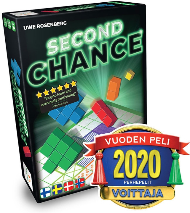 Lautapelit.fi Second Chance -perhepeli (Väri) ryhmässä LELUT, TUOTTEET LAPSILLE JA VAUVOILLE / Peli / Lautapelit @ TP E-commerce Nordic AB (C43834)