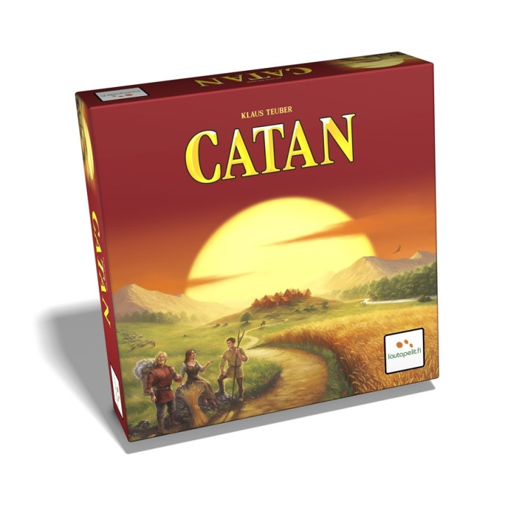 Lautapelit.fi Catan-lautapeli ryhmässä LELUT, TUOTTEET LAPSILLE JA VAUVOILLE / Leikkikalut, Askartelu &Pelit / Seurapelit / Perhepelit @ TP E-commerce Nordic AB (C43836)