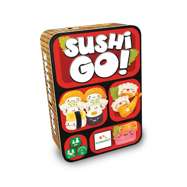 Lautapelit.fi Sushi Go -korttipeli ryhmässä LELUT, TUOTTEET LAPSILLE JA VAUVOILLE / Peli / Lautapelit @ TP E-commerce Nordic AB (C43847)