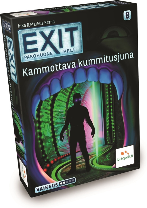 Lautapelit.fi EXIT: Kummitusjuna -pakohuonepeli ryhmässä LELUT, TUOTTEET LAPSILLE JA VAUVOILLE / Peli / Lautapelit @ TP E-commerce Nordic AB (C43862)