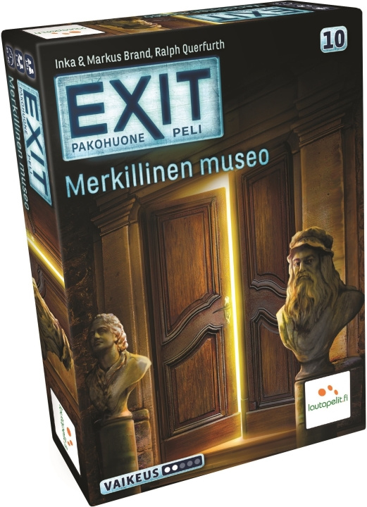 Lautapelit.fi EXIT: Merkillinen museo -pakohuonepeli ryhmässä LELUT, TUOTTEET LAPSILLE JA VAUVOILLE / Peli / Lautapelit @ TP E-commerce Nordic AB (C43864)