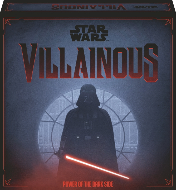 Ravensburger Star Wars Villainous -lautapeli, EN ryhmässä LELUT, TUOTTEET LAPSILLE JA VAUVOILLE / Peli / Lautapelit @ TP E-commerce Nordic AB (C43893)