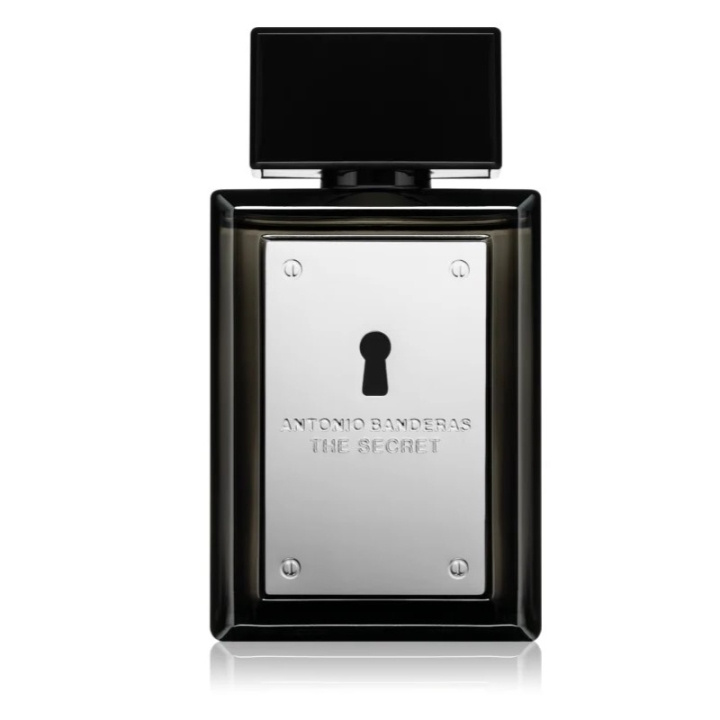 Antonio Banderas The Secret Edt 50ml ryhmässä KAUNEUS JA TERVEYS / Tuoksut & Parfyymit / Parfyymit / Miesten Tuoksut @ TP E-commerce Nordic AB (C44342)