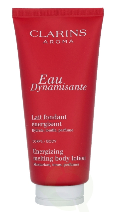 Clarins Eau Dynamisante Energizing Melting Body Lotion 200 ml ryhmässä KAUNEUS JA TERVEYS / Ihonhoito / Kehon hoito / Vartalovoide @ TP E-commerce Nordic AB (C44662)