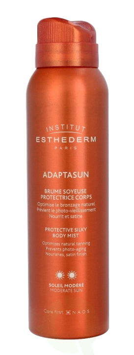 Esthederm Adaptasun Protective Silky Body Mist - Moderate 150 ml ryhmässä KAUNEUS JA TERVEYS / Ihonhoito / Kehon hoito / Vartalosuihke @ TP E-commerce Nordic AB (C44674)