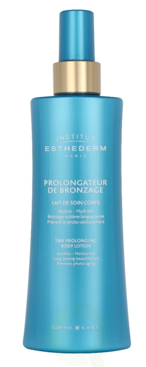 Esthederm Tan Prolonging Body Lotion 200 ml ryhmässä KAUNEUS JA TERVEYS / Ihonhoito / Kehon hoito / Vartalovoide @ TP E-commerce Nordic AB (C44675)