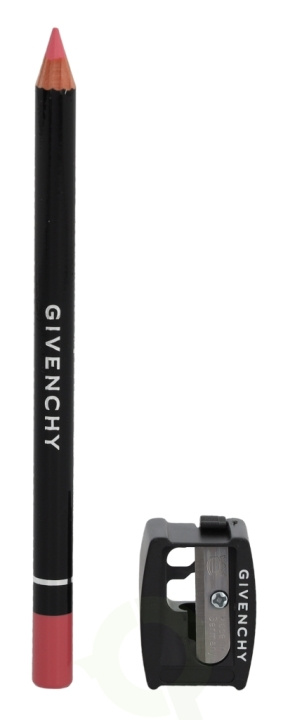 Givenchy Lip Liner With Sharpener 1.1 gr #1 Rose Mutin ryhmässä KAUNEUS JA TERVEYS / Meikit / Huulet / Huulikynä @ TP E-commerce Nordic AB (C44685)