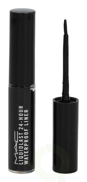 MAC Liquidlast 24H Waterproof Eye Liner 2.5 ml Point Black ryhmässä KAUNEUS JA TERVEYS / Meikit / Silmät ja kulmat / Silmänrajauskynä / Kajaali @ TP E-commerce Nordic AB (C44742)