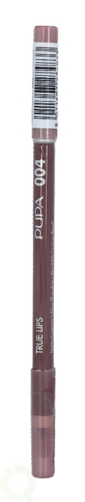 Pupa Milano Pupa True Lips Lip Liner 1.2 gr #004 Plain Brown ryhmässä KAUNEUS JA TERVEYS / Meikit / Huulet / Huulikynä @ TP E-commerce Nordic AB (C44756)