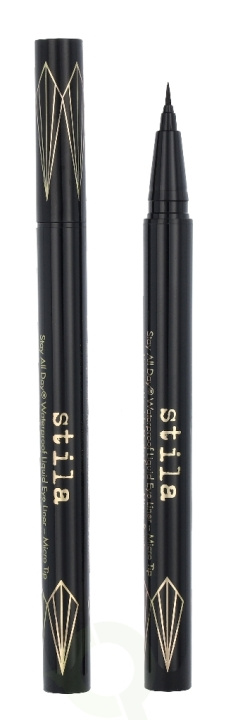 Stila Stay All Day Waterproof Liquid Eye Liner 0.5 ml Intense Black ryhmässä KAUNEUS JA TERVEYS / Meikit / Silmät ja kulmat / Silmänrajauskynä / Kajaali @ TP E-commerce Nordic AB (C44790)