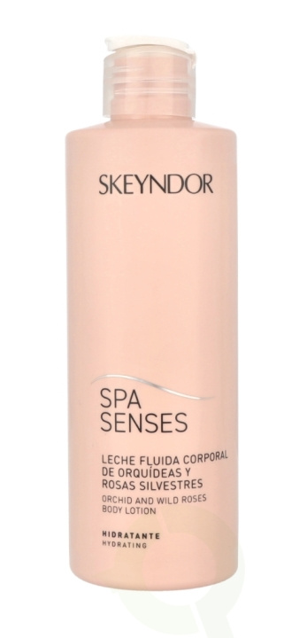 Skeyndor Spa Senses Body Lotion 200 ml Orchid & Wild Roses ryhmässä KAUNEUS JA TERVEYS / Ihonhoito / Kehon hoito / Vartalovoide @ TP E-commerce Nordic AB (C44794)