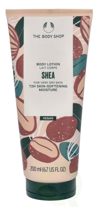 The Body Shop Body Lotion 200 ml Shea ryhmässä KAUNEUS JA TERVEYS / Ihonhoito / Kehon hoito / Vartalovoide @ TP E-commerce Nordic AB (C44797)