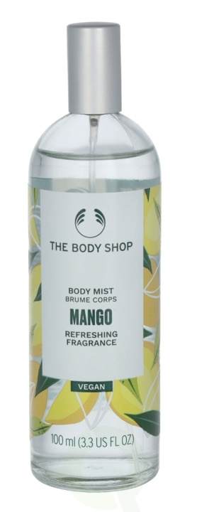 The Body Shop Body Mist 100 ml Mango ryhmässä KAUNEUS JA TERVEYS / Ihonhoito / Kehon hoito / Vartalosuihke @ TP E-commerce Nordic AB (C44799)