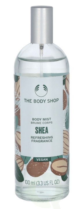 The Body Shop Body Mist 100 ml Shea ryhmässä KAUNEUS JA TERVEYS / Ihonhoito / Kehon hoito / Vartalosuihke @ TP E-commerce Nordic AB (C44801)