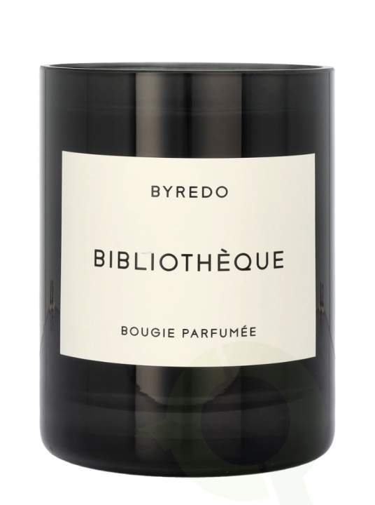 Byredo Candle 240 gr Bibliotheque ryhmässä KAUNEUS JA TERVEYS / Tuoksut & Parfyymit / Muut tuoksut / Tuoksukynttilät @ TP E-commerce Nordic AB (C44832)