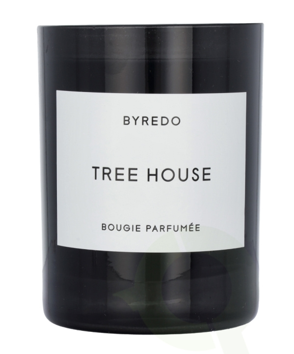 Byredo Candle 240 gr Tree House ryhmässä KAUNEUS JA TERVEYS / Tuoksut & Parfyymit / Muut tuoksut / Tuoksukynttilät @ TP E-commerce Nordic AB (C44842)