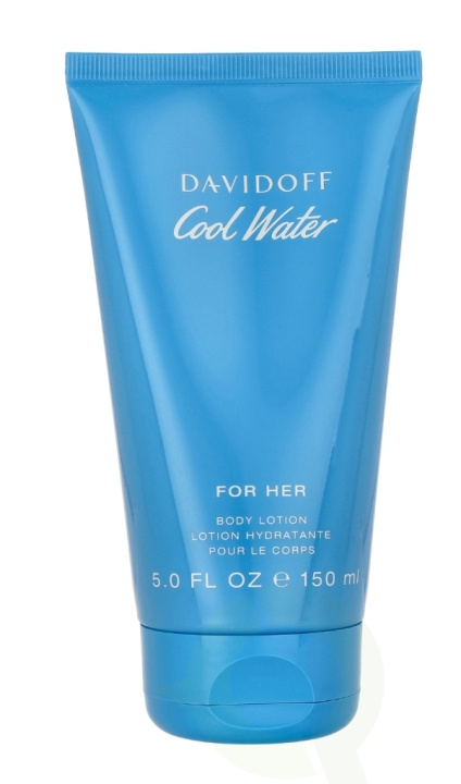 Davidoff Cool Water Woman Moisturising Body Lotion 150 ml ryhmässä KAUNEUS JA TERVEYS / Ihonhoito / Kehon hoito / Vartalovoide @ TP E-commerce Nordic AB (C44906)