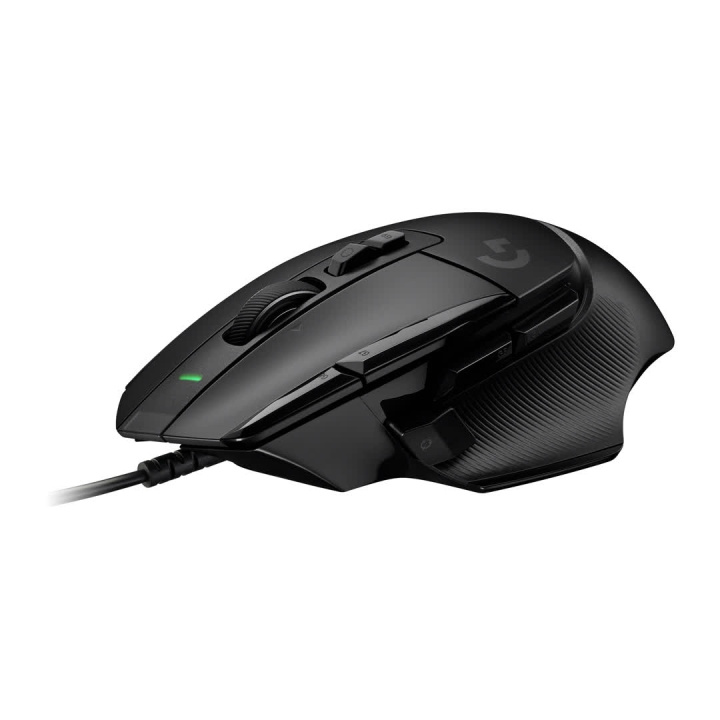 Logitech G502 X Gaming Mouse, Black ryhmässä TIETOKOONET & TARVIKKEET / GAMING / Hiiret @ TP E-commerce Nordic AB (C44927)