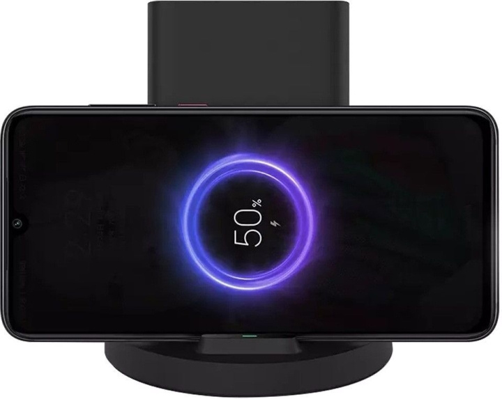 Xiaomi Mi 20W Wireless Charging Stand -lataustelakka ryhmässä ÄLYPUHELIMET JA TABLETIT / Laturit & Kaapelit / Qi Langaton laturi @ TP E-commerce Nordic AB (C45247)