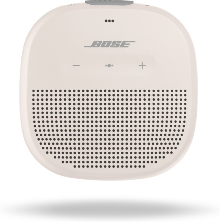 Bose SoundLink Micro -Bluetooth-kaiutin, valkoinen ryhmässä KODINELEKTRONIIKKA / Ääni & Kuva / Kaiuttimet & Tarvikkeet / Bluetooth-kaiutin / Kannettavat kaiuttimet @ TP E-commerce Nordic AB (C45269)