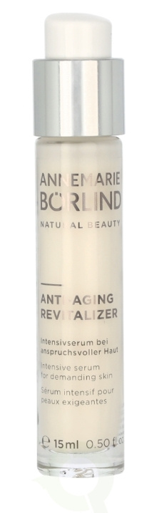 Annemarie Borlind Anti-Aging Revitalizer Intensive Serum 15 ml For Demanding Skin ryhmässä KAUNEUS JA TERVEYS / Ihonhoito / Kasvot / Seerumit iholle @ TP E-commerce Nordic AB (C45715)