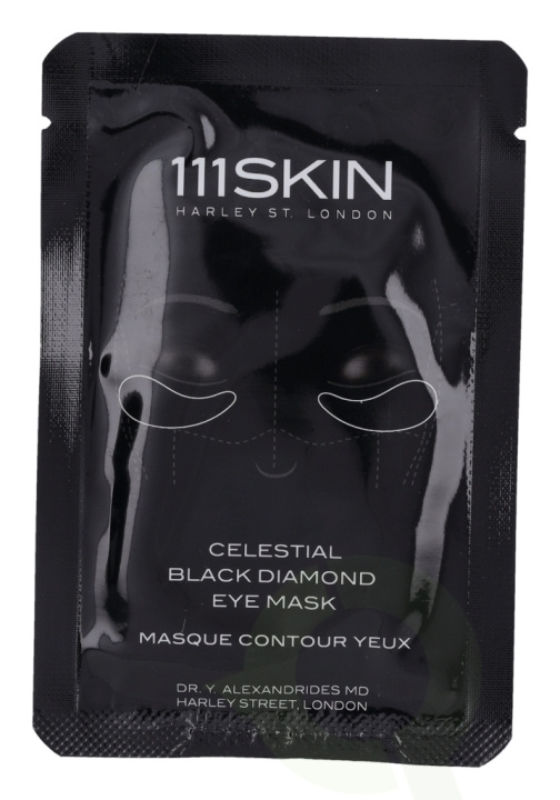 111Skin Celestial Black Diamond Eye Mask 6 ml ryhmässä KAUNEUS JA TERVEYS / Ihonhoito / Kasvot / Naamiot @ TP E-commerce Nordic AB (C45722)