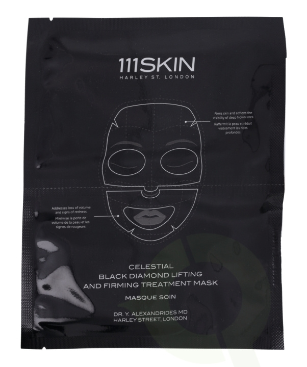 111Skin Celestial Black Diamond L.&F. Treatment Mask - Face 31 ml ryhmässä KAUNEUS JA TERVEYS / Ihonhoito / Kasvot / Naamiot @ TP E-commerce Nordic AB (C45723)