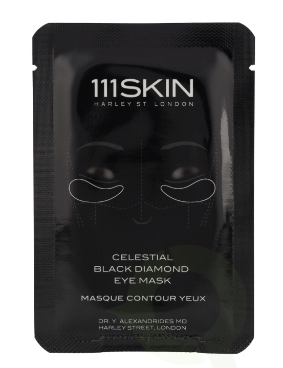 111Skin Celestial Black Diamond Eye Mask Set 48 ml 8x6ml ryhmässä KAUNEUS JA TERVEYS / Ihonhoito / Kasvot / Naamiot @ TP E-commerce Nordic AB (C45737)