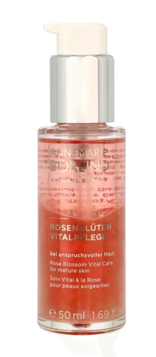 Annemarie Borlind Rose Blossom Vital Care 50 ml ryhmässä KAUNEUS JA TERVEYS / Ihonhoito / Kasvot / Seerumit iholle @ TP E-commerce Nordic AB (C45751)