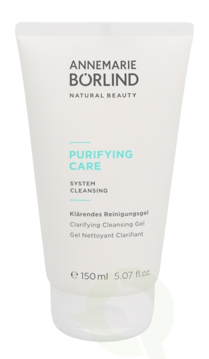 Annemarie Borlind Purifying Care Cleansing Gel 150 ml ryhmässä KAUNEUS JA TERVEYS / Ihonhoito / Kasvot / Puhdistus @ TP E-commerce Nordic AB (C45752)