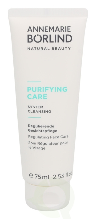 Annemarie Borlind Purifying Care Facial Creme 75 ml ryhmässä KAUNEUS JA TERVEYS / Ihonhoito / Kasvot / Päivävoide @ TP E-commerce Nordic AB (C45754)