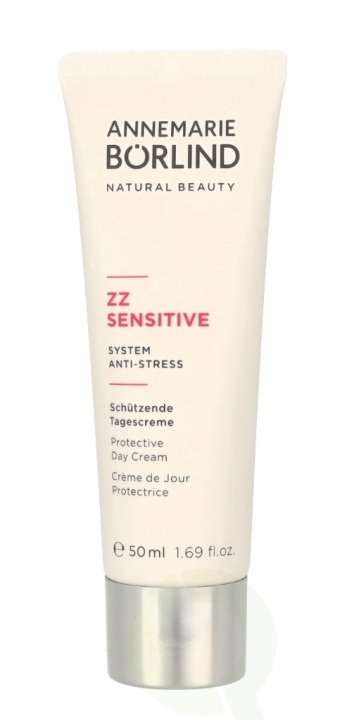 Annemarie Borlind ZZ Sensitive Protective Day Cream 50 ml ryhmässä KAUNEUS JA TERVEYS / Ihonhoito / Kasvot / Kasvovoide @ TP E-commerce Nordic AB (C45765)