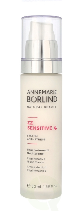 Annemarie Borlind ZZ Sensitive Regenerative Night Cream 50 ml ryhmässä KAUNEUS JA TERVEYS / Ihonhoito / Kasvot / Kasvovoide @ TP E-commerce Nordic AB (C45766)