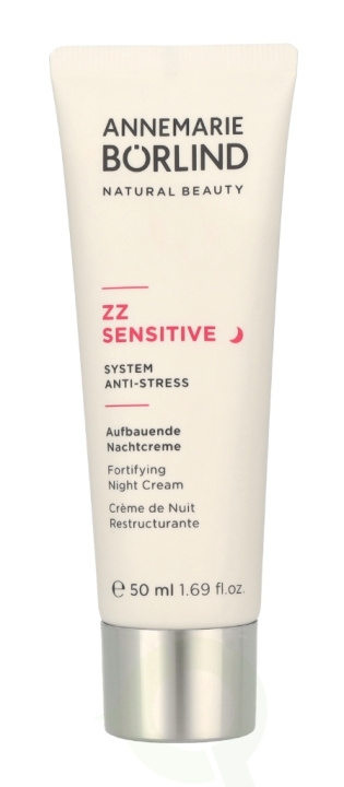 Annemarie Borlind ZZ Sensitive Fortifying Night Cream 50 ml ryhmässä KAUNEUS JA TERVEYS / Ihonhoito / Kasvot / Yövoide @ TP E-commerce Nordic AB (C45767)