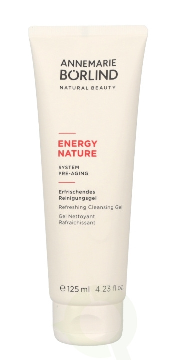 Annemarie Borlind Energy Nature Refreshing Cleansing Gel 125 ml ryhmässä KAUNEUS JA TERVEYS / Ihonhoito / Kasvot / Puhdistus @ TP E-commerce Nordic AB (C45769)